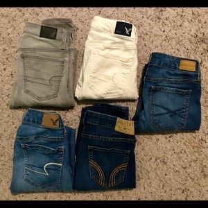 Jean Lot size 0